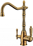 Картинка Смеситель кухонный ZorG CLEAN WATER ZR 312 YF-33-BR