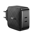 Картинка Сетевое зарядное UGREEN CD216 70867 (черный)