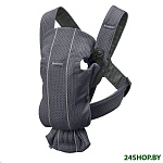 Картинка Рюкзак-переноска BabyBjorn Mini 3D Mesh (антрацит)