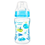 Картинка Бутылочка для кормления BabyOno 403 синий