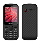 Картинка Мобильный телефон TeXet TM-218 (черный)