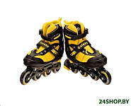 Картинка Роликовые коньки Favorit 8301-L-YL (р. 38-41)