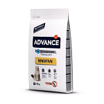 Картинка Сухой корм для кошек Advance Adult Salmon Sensitive (10 кг)