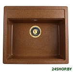 Картинка Кухонная мойка Gerhans A12 (терракот)