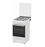 Картинка Плита Дарина F 3009 W (ст. кр.) (белый)