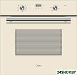 Картинка Электрический духовой шкаф Midea MO 68100 GI