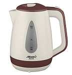 Картинка Электрочайник Atlanta ATH-2376 (коричневый)