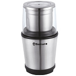 Картинка Кофемолка Sakura SA-6162S (нержавеющая сталь)