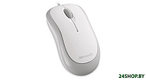 Картинка Компьютерная мышь Microsoft Basic Optical Mouse for Business (белая) (4YH-00008)