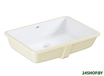 Картинка Умывальник Grohe 3948000H с гигиеническим покрытием 49.2x37