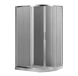 Картинка Душевой уголок BelBagno Sela-RH-2-100/80-P-Cr (прозрачное стекло)