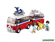 Картинка Конструктор Sluban M38-B0566 Автофургон