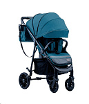 Картинка Коляска детская Bubago Walker Jean Blue (Синий джинс)