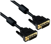 Картинка Кабель ExeGate DVI-D to DVI-D Dual Link (25M -25M) 1.8 м (EX257294RUS)