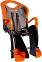 Детское велокресло Bellelli Tiger Relax sahara (black/orange)
