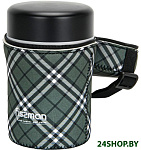 9858 900мл (клетчатый чехол)