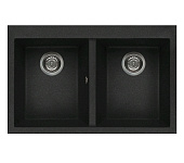 Картинка Кухонная мойка Elleci Quadra 350 Nero G54