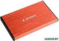 Картинка Бокс для жесткого диска Gembird EE2-U3S-2-R