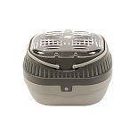 Картинка Переноска для животных Duvo Plus 100114/DV (серый)