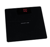 Картинка Весы напольные GALAXY LINE GL 4826 (черный)
