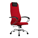 Картинка Кресло Metta SU-BK-10 CH (красный)