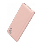 Картинка Портативное зарядное устройство Baseus Bipow PPDML-04 10000mAh (розовый)