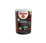 Картинка Лазурь Alpina Аква 2.5 л (кедр)