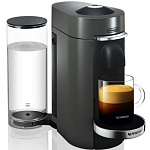 Картинка Кофемашина Delonghi Nespresso ENV 155 S (серебристый)