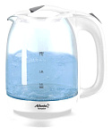 Картинка Электрочайник Atlanta ATH-2468 (белый)