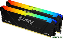 FURY Beast RGB 2x8ГБ DDR4 2666 МГц KF426C16BB2AK2/16