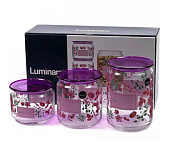 Картинка Набор емкостей Luminarc Irises P9216