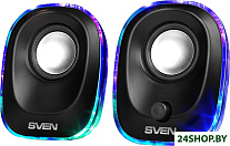 Картинка Акустическая система SVEN 330 (Black)
