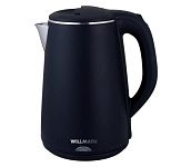 Картинка Электрический чайник Willmark WEK-2002PS (черный)