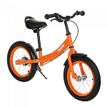 Картинка Беговел Pituso Pulsar Air 14 (оранжевый матовый)