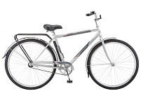 Картинка Велосипед STELS Десна Вояж Gent 28 Z010 (20, серебристый)