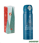 Картинка Термос для напитков Perfecto Linea 27-225469 (темно-бирюзовый)