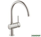 Картинка Смеситель Grohe Minta (сталь) [32917DC0]