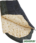 Аляска Camping Plus 0 (хаки, правая молния)