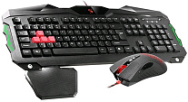 Картинка Клавиатура и мышь A4Tech Bloody Q2100
