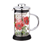 Картинка Френч-пресс Agness Маки 894-122