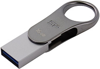 Картинка Флеш-память Silicon Power Mobile 80 Gray 16GB (SP016GBUC3C80V1S)
