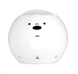 Картинка Беспроводная колонка Miniso We Bare Bears Белый Медведь 7620