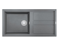 Картинка Кухонная мойка Elleci Best 480 Light Grey K97