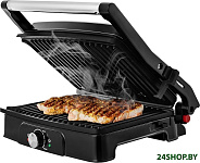 Картинка Электрогриль KITFORT КТ-1655 (черный)