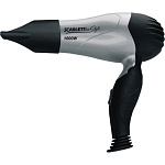 Картинка Фен SCARLETT SC-HD70T03 (черный/серый)
