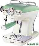 Картинка Рожковая кофеварка Ariete Vintage 1389 (зеленый)