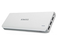 Картинка Портативное зарядное устройство Electraline 500333 10000mAh (белый)