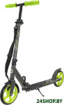 Картинка Двухколесный детский самокат Evo Flexi Max (лайм)