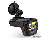 Картинка Видеорегистратор SilverStone F1 Hybrid Evo S Black