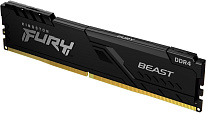 Картинка Оперативная память Kingston FURY Beast 8GB DDR4 PC4-24000 KF430C15BB/8